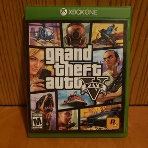 Grand Theft Auto 5 - GTA V - XBOX
